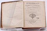 France Bléville (Th. de), Le banquier et négociant univer 1767 État général de conservation excellent