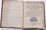 France Irson (C.), Pratique générale et méthodique des ch 1696 Très bon état général