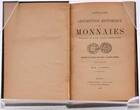 France Letellier, Description historique des monnaies fra 1888 État général de conservation très bon