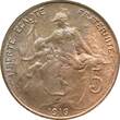 France 5 centimes Dupuis 1916 VZ