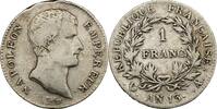 France 1 Franc Napoléon I -