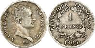 France 1 Franc Napoléon I -