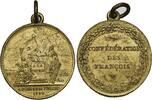 France Médaille Constitution Assemblée Nationale Confédération des François -