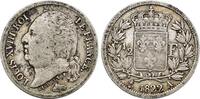 France 1/2 Franc Louis XVIII -