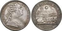France Jeton extraordinaire des guerres Louis XV -