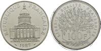 100 Francs 1987 France Panthéon VZ