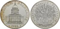 100 Francs 1988 France Panthéon VZ
