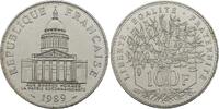 100 Francs 1989 France Panthéon VZ