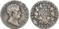 France Demi-Franc Napoléon Ier -