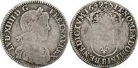 France 1/12 écu Louis XIV -