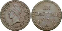 France 1 Centime Dupré -