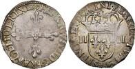 France 1/4 Écu Henri III -