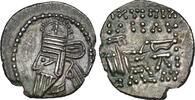 Empire Parthe Drachme Osroes II -