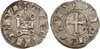 France Louis VIII Denier Tournois ND SS