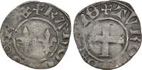 France Denier tournois Charles VI -