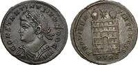 Empire Romain Constantin Ier Nummus 327-328 Trèves VZ