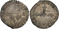 France Quart de Franc Henri III -