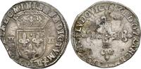 France Louis XIII Quart d écu 1612 Bayonne SS