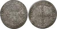 France Double sol parisis Henri III -