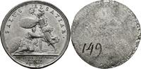 France Louis XIV Médaille Levé du siège de Haguenau uniface -