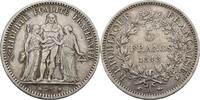 France 5 francs Hercule -