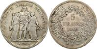 France 5 francs Hercule -