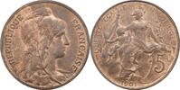 France 5 centimes Dupuis -