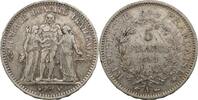 France 5 Francs Hercule -