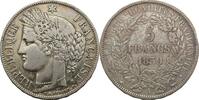 France 5 Francs Cérès -