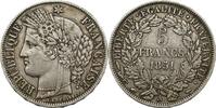 France 5 Francs Cérès -