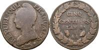 France 5 centimes -