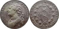 France 12 Deniers Louis XVI -