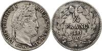 France 1/4 de franc Louis Philippe 1841 Paris ND SS 25,00 EUR  zzgl. 10,00 EUR Versand