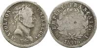 France Demi franc Napoléon Ier 1811 Nantes -