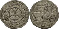 France Poitou Charles III Obole de Melle -