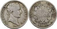 France 1 Franc Napoléon 1808 Paris ND SS 60,00 EUR  zzgl. 10,00 EUR Versand