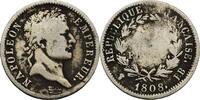 France 1 Franc Napoléon 1808 Strasbourg SS 40,00 EUR  zzgl. 10,00 EUR Versand