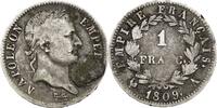 France 1 Franc Napoléon 1809 Paris SS 50,00 EUR  zzgl. 10,00 EUR Versand