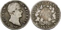 France 1 Franc Napoléon AN 13 Paris SS 50,00 EUR  zzgl. 10,00 EUR Versand