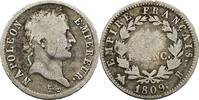 France 1 Franc Napoléon 1809 Rouen SS 60,00 EUR  zzgl. 10,00 EUR Versand