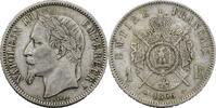 France 1 Franc Napoléon III 1866 Paris SS 35,00 EUR  zzgl. 10,00 EUR Versand