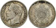 France 1 Franc Napoléon III 1866 Paris SS 40,00 EUR  zzgl. 10,00 EUR Versand