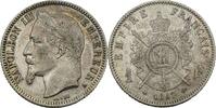 France 1 Franc Napoléon III 1867 Paris SS 45,00 EUR  zzgl. 10,00 EUR Versand
