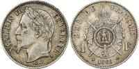 France 1 Franc Napoléon III 1868 Paris SS 40,00 EUR  zzgl. 10,00 EUR Versand