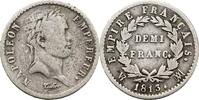 France Demi Franc Napoléon 1813 Marseille SS 90,00 EUR  zzgl. 10,00 EUR Versand