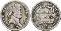 France Demi Franc Napoléon 1813 La Rochelle SS 80,00 EUR  zzgl. 10,00 EUR Versand