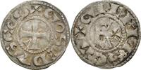 France Hervé III Denier Gien ND SS 40,00 EUR  zzgl. 10,00 EUR Versand