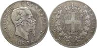 Italie 5 lire 1878 1878 SS 35,00 EUR  zzgl. 10,00 EUR Versand