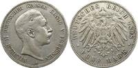 Allemagne 5 mark Prusse 1898 S 35,00 EUR  zzgl. 10,00 EUR Versand