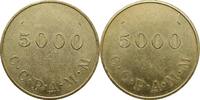 France 5000 ND Coopérative de consommation de l'atelier des monnaies SS 20,00 EUR  zzgl. 10,00 EUR Versand